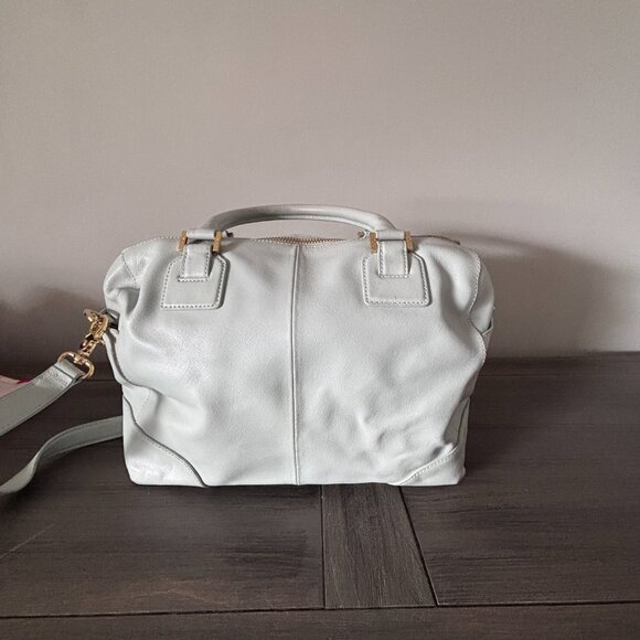 Tory Burch Pale Blue Doctor Bag - Picture 2 of 16